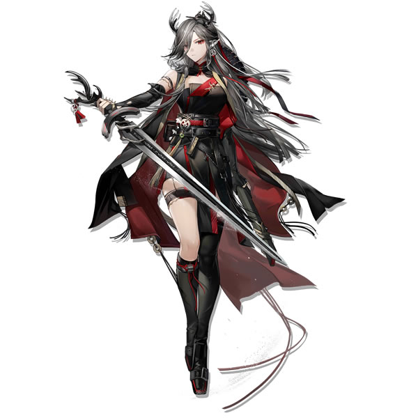 《明日方舟》仇白干员角色图鉴