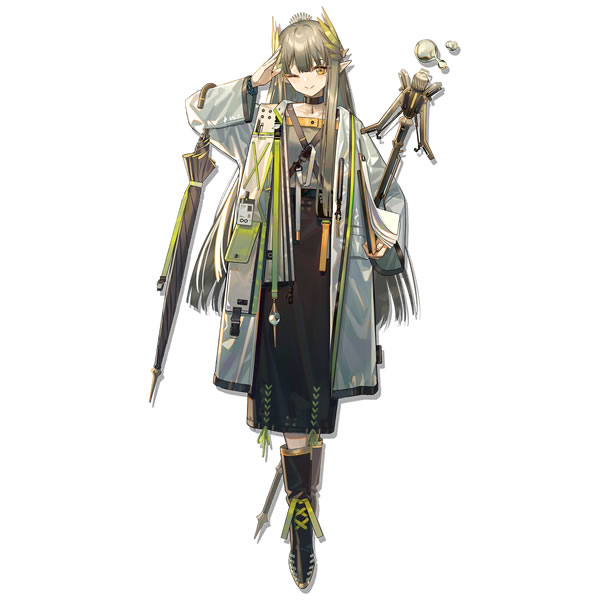 《明日方舟》缪尔赛思干员角色图鉴