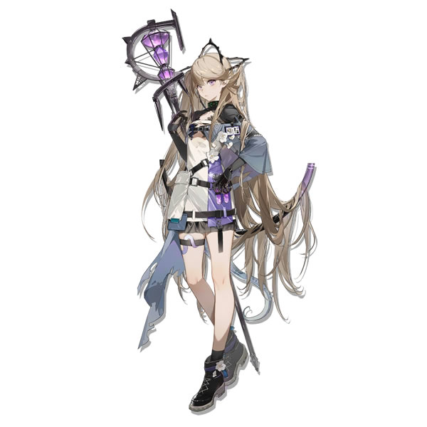 《明日方舟》深靛干员角色图鉴