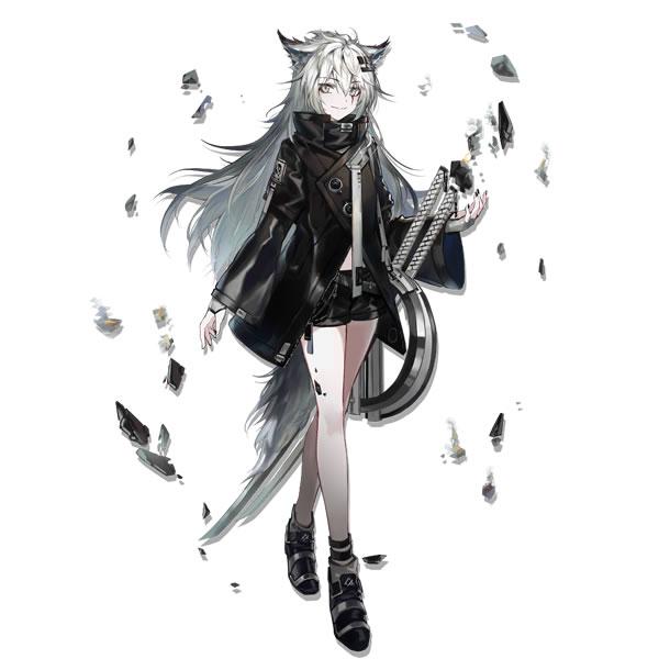 《明日方舟》拉普兰德干员角色图鉴