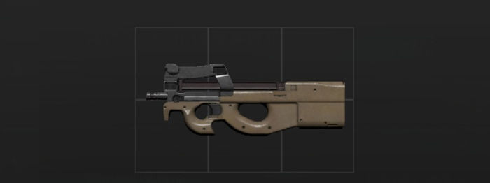 《暗区突围》P90微型冲锋枪武器图鉴