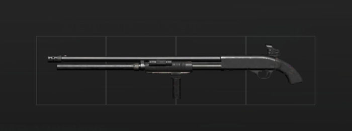 《暗区突围》MP133霰弹枪武器图鉴