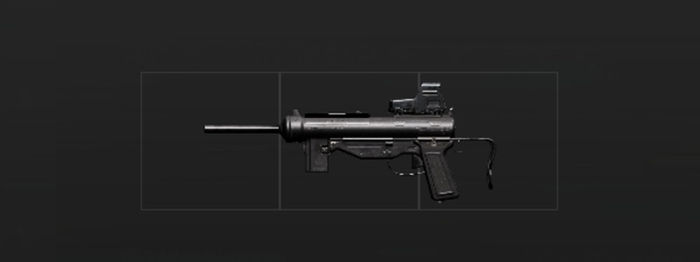 《暗区突围》M3A1微型冲锋枪武器图鉴