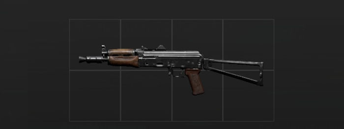 《暗区突围》AKS 74U突击步枪武器图鉴