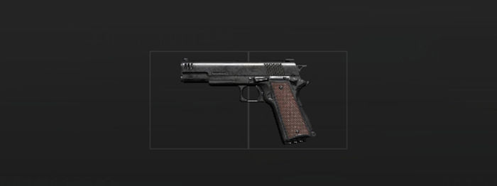《暗区突围》M1911手枪武器图鉴