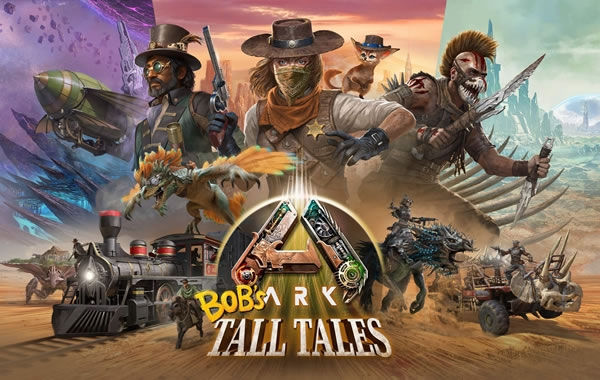 《方舟：生存进化》移动版与新DLC “废土之战”12月发布