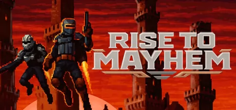 Rise To Mayhem游戏logo