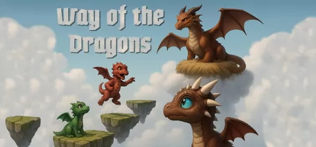 Way of the Dragons游戏logo