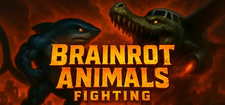 Brainrot Animals Fighting游戏logo