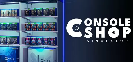 Console Shop Simulator游戏logo
