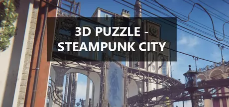 3D PUZZLE - Steampunk City游戏logo