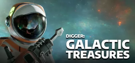 Digger: Galactic Treasures游戏logo