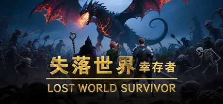 失落世界幸存者游戏logo