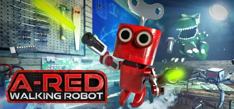 A-RED Walking Robot游戏logo