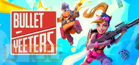 BULLET YEETERS游戏logo