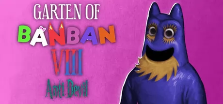 Garten of Banban 8: Anti Devil游戏logo