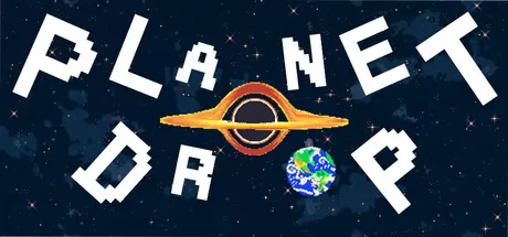行星坠落游戏logo