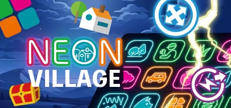 Neon Village游戏logo