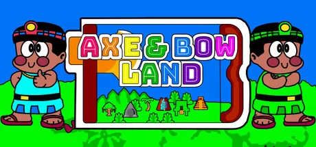 Axe & Bow Land游戏logo