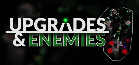 UPGRADES & ENEMIES游戏logo