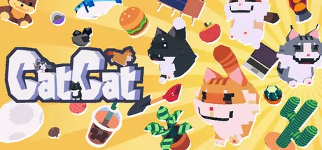 CatCat游戏logo