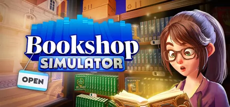 Bookshop Simulator游戏logo