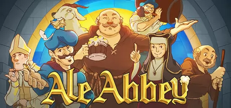 Ale Abbey - Monastery Brewery Tycoon游戏logo