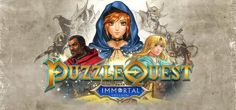 Puzzle Quest：不朽版游戏logo