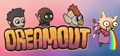 DREAMOUT游戏logo
