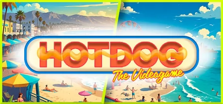 Hotdog: The Videogame游戏logo