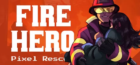 Fire Hero - Pixel Rescue游戏logo