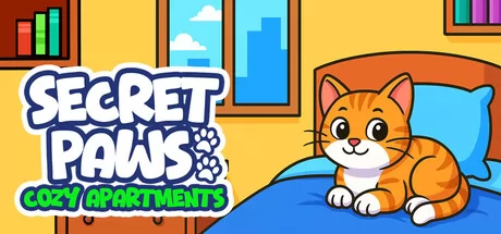 Secret Paws - Cozy Apartments游戏logo