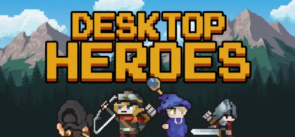 Desktop Heroes游戏logo