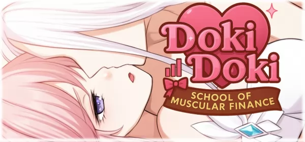 Doki Doki:猛男金融学院游戏logo