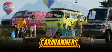 Caravanners游戏logo