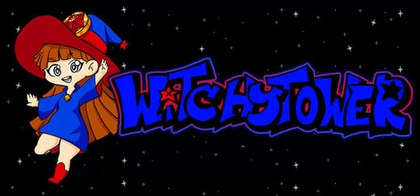 Witchy Tower游戏logo