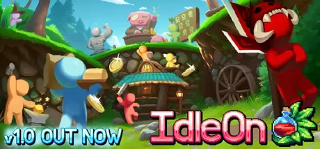 IdleOn - 放置类MMO游戏logo