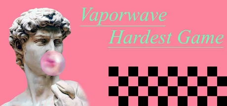 Vaporwave Hardest Game游戏logo