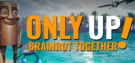 Only Up: BRAINROT TOGETHER游戏logo