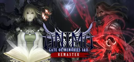 Anima Gate of Memories: I&II Remaster游戏logo