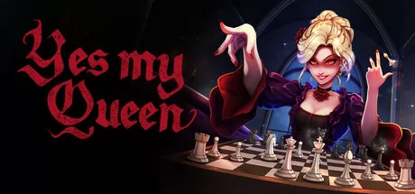 Yes, My Queen游戏logo