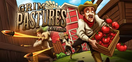 Grim Pastures: Outlaws游戏logo