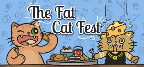 The Fat Cat Fest游戏logo
