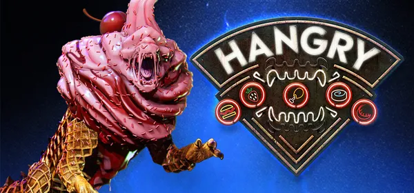 HANGRY游戏logo