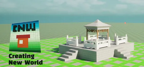 Creating New World游戏logo