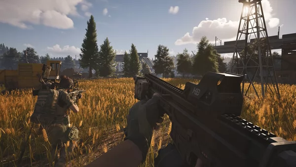 暗区突围:无限截图