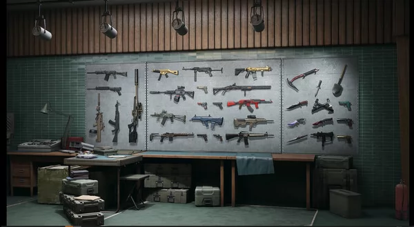 暗区突围:无限截图