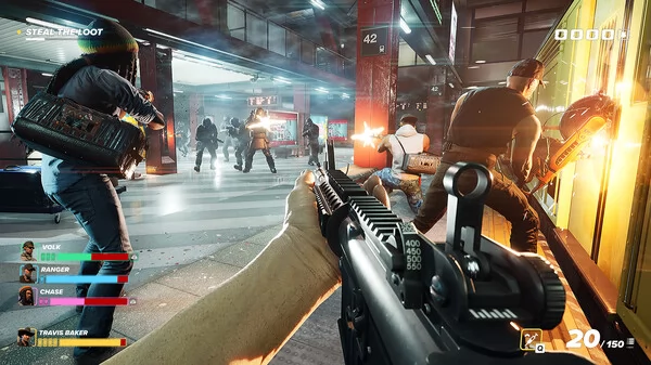 法外枭雄:滚石城截图