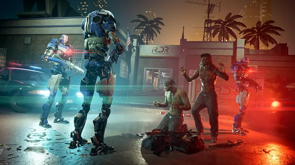 法外枭雄:滚石城截图