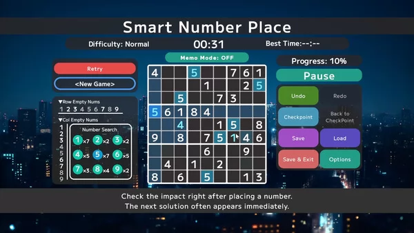 Smart Number Place截图